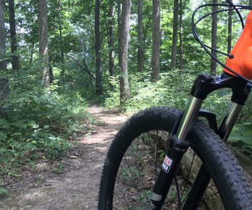Mountain Biking